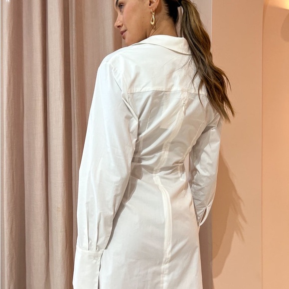 Anna Quan white Lola minidress Size 6 (Small) NWT - Picture 4 of 16